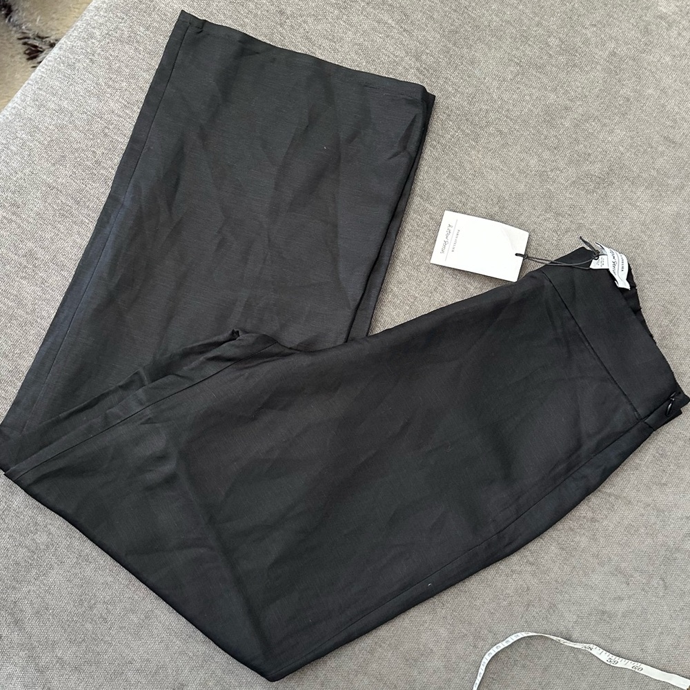 NWT & Other Stories Black Wide Leg Dress Pants